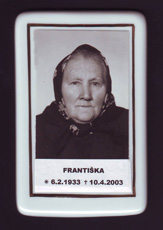 fotokeramika obdélník