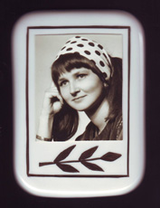 fotokeramika obdélník s kulatými rohy