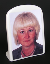 fotokeramika samonosné stojánky