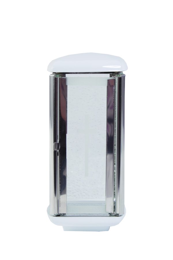 Náhrobní lampa White 22 x 10,5 cm