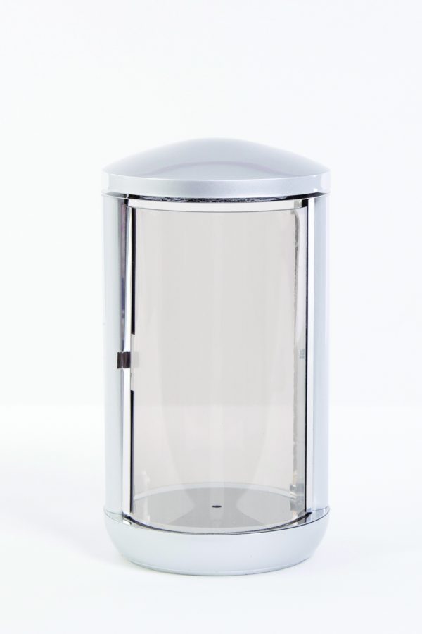 Náhrobní lampa Silver 24 x 13 cm