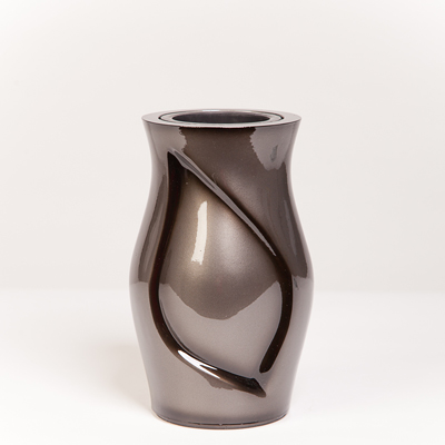Náhrobní váza Gray 22 x 13 cm