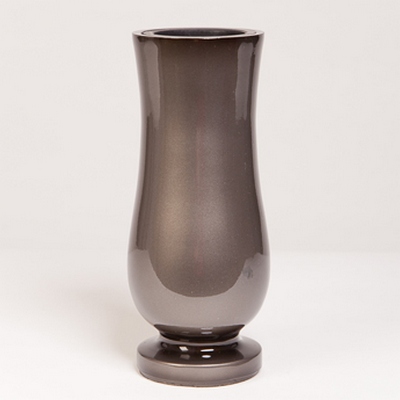 Náhrobní váza Gray 27 x 11 cm