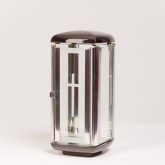 Náhrobní lampa Gray 22 x 10,5 cm