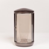 Náhrobní lampa Gray 24 x 13 cm