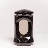 Náhrobní lampa Black 23 x 15 cm