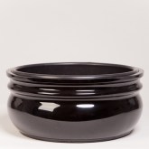 Náhrobní mísa Black 15 x 31,5 cm